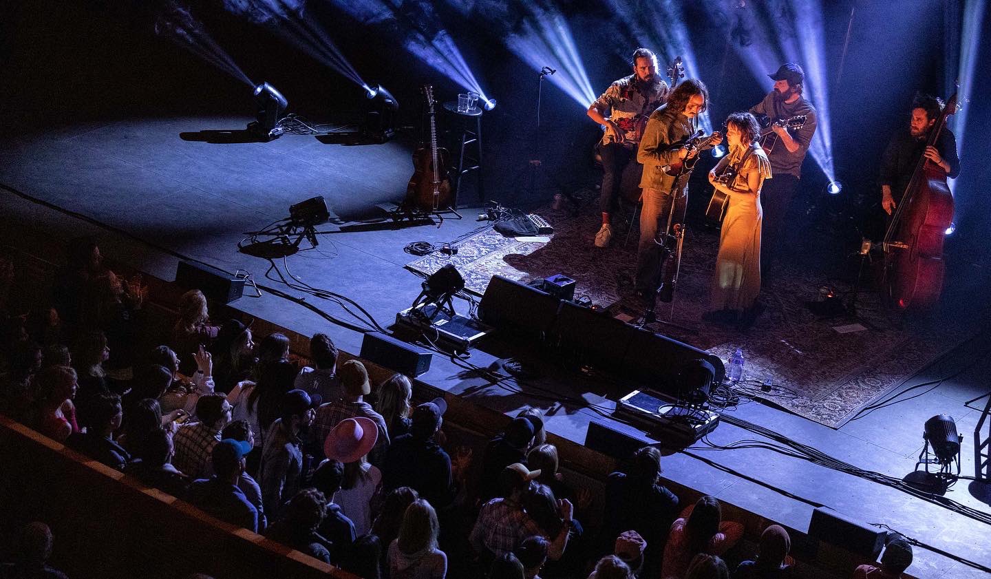 Fans at a Watchhouse concert
